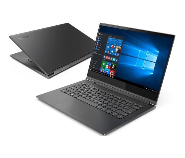 Lenovo YOGA C930-13 i7-8550U/8GB/256/Win10 Szary - 488091 - zdjęcie